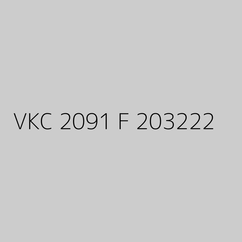 VKC 2091 F 203222 